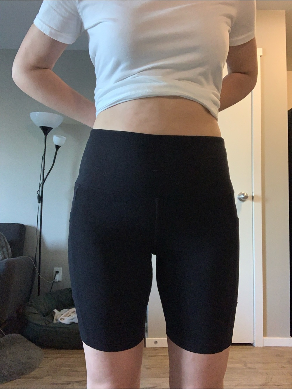 Tuff Athletics Biker Short